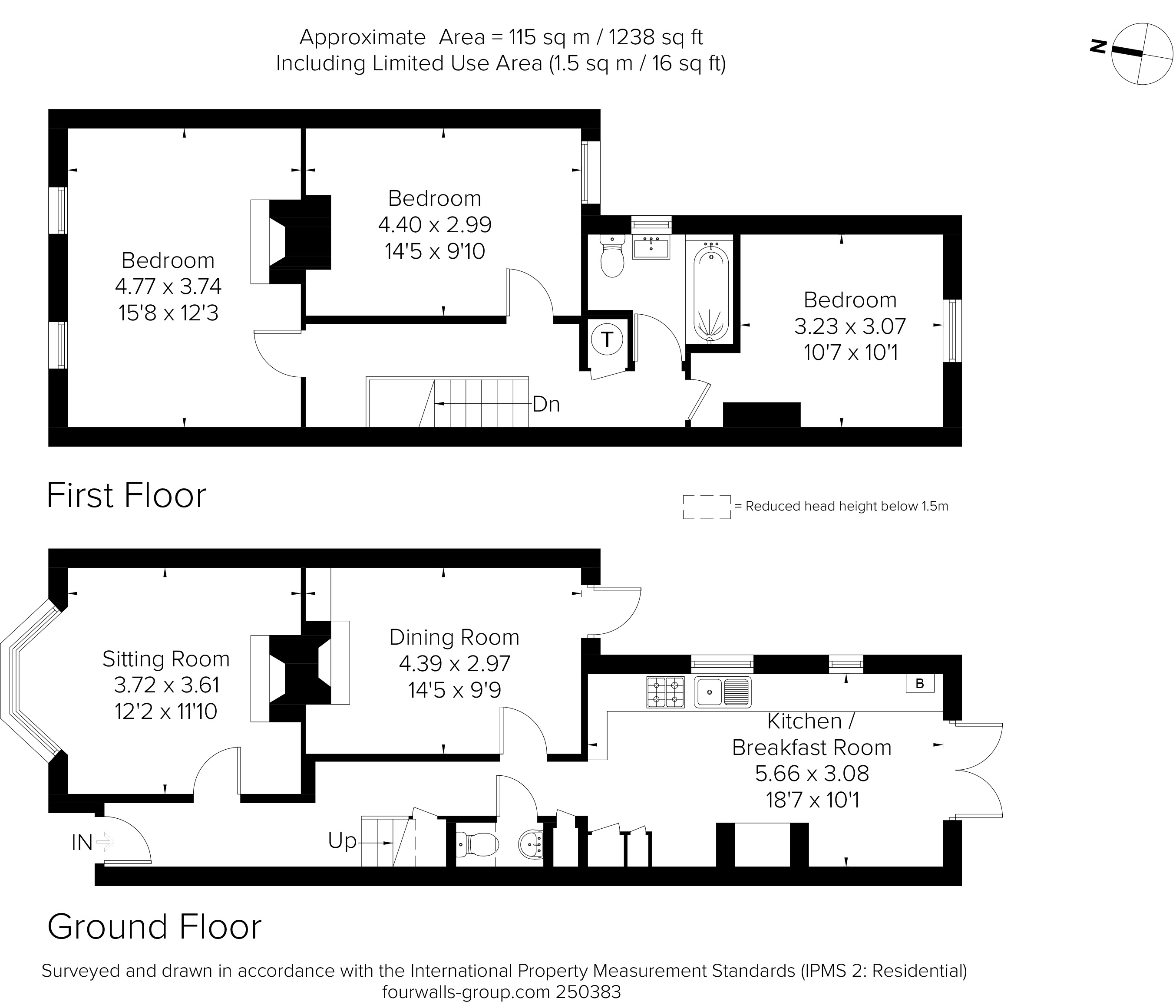 Rectory Road, Salisbury, Wiltshire SP2, 3 bedroom terraced house for
