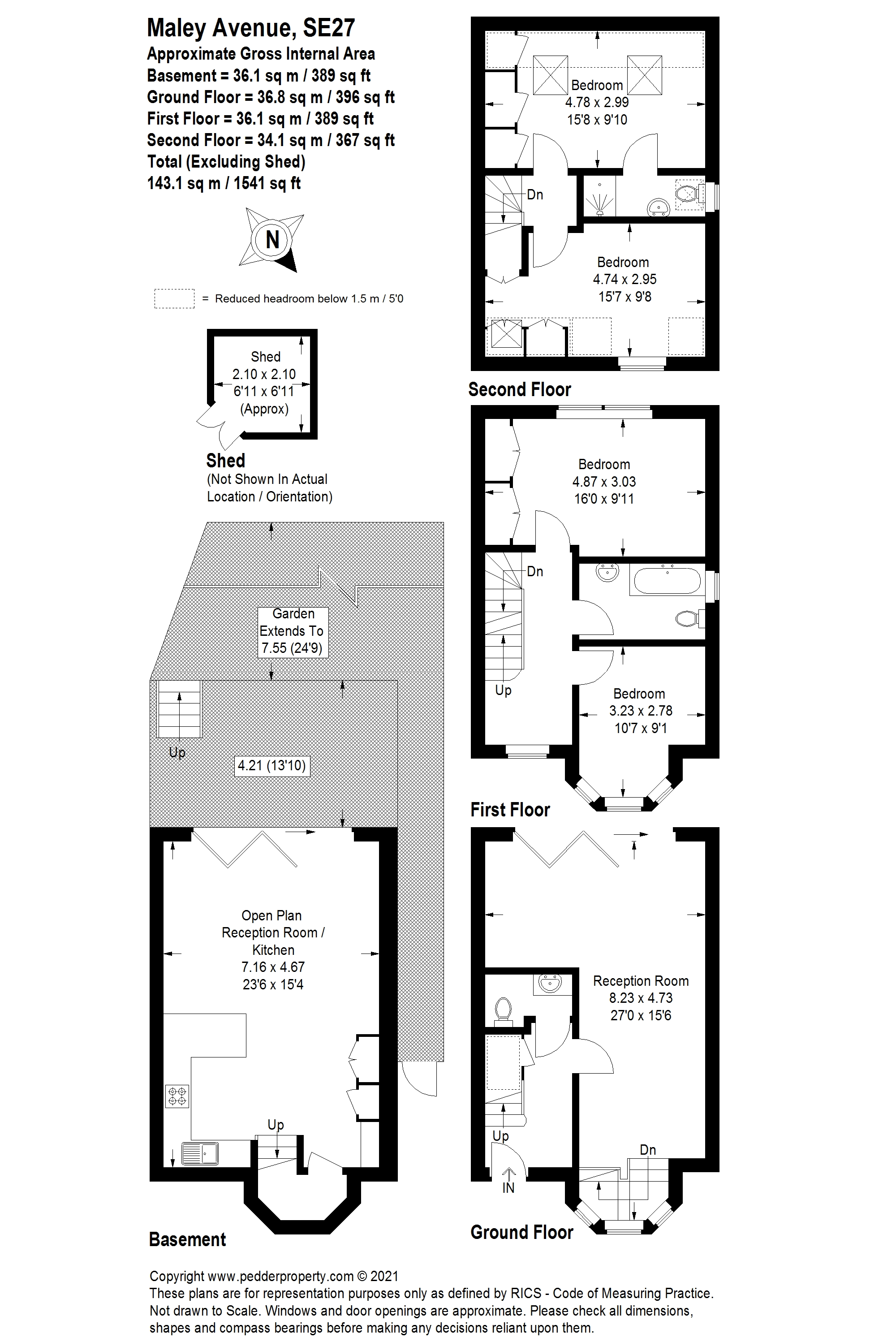Maley Avenue, West Norwood, London SE27, 4 bedroom property for sale