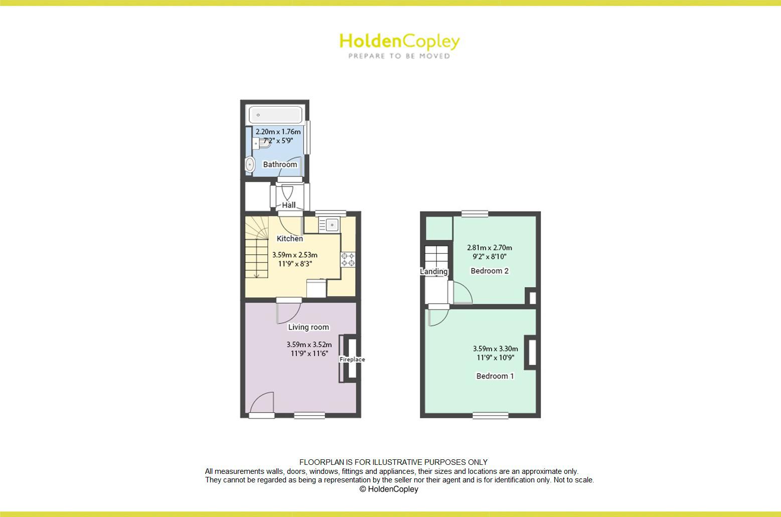 Edwinstowe Avenue, West Bridgford, Nottinghamshire NG2, 2 bedroom