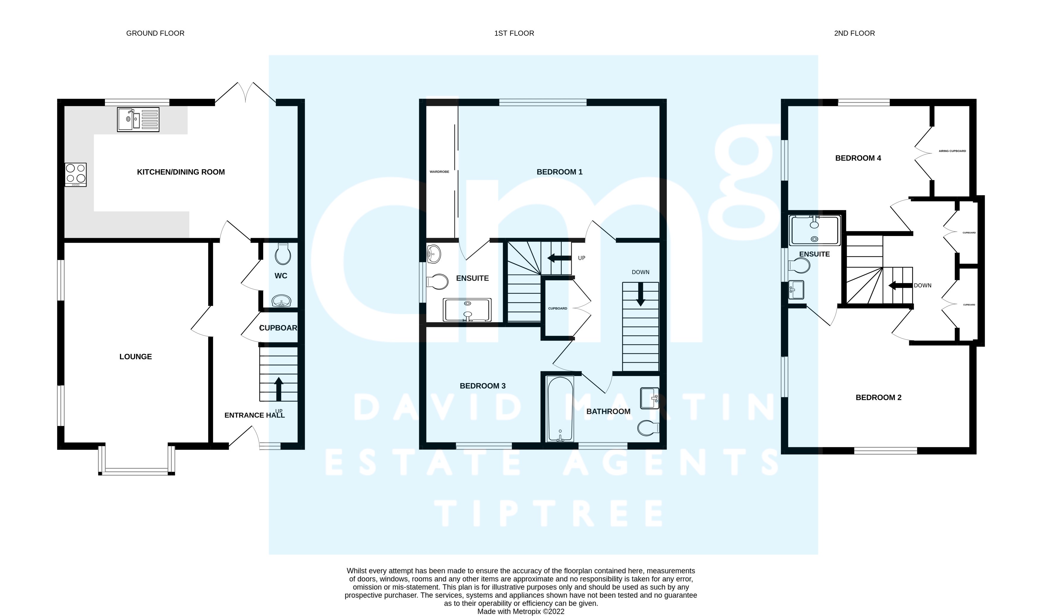 Apricot Mews, Tiptree, Colchester CO5, 4 bedroom detached house for