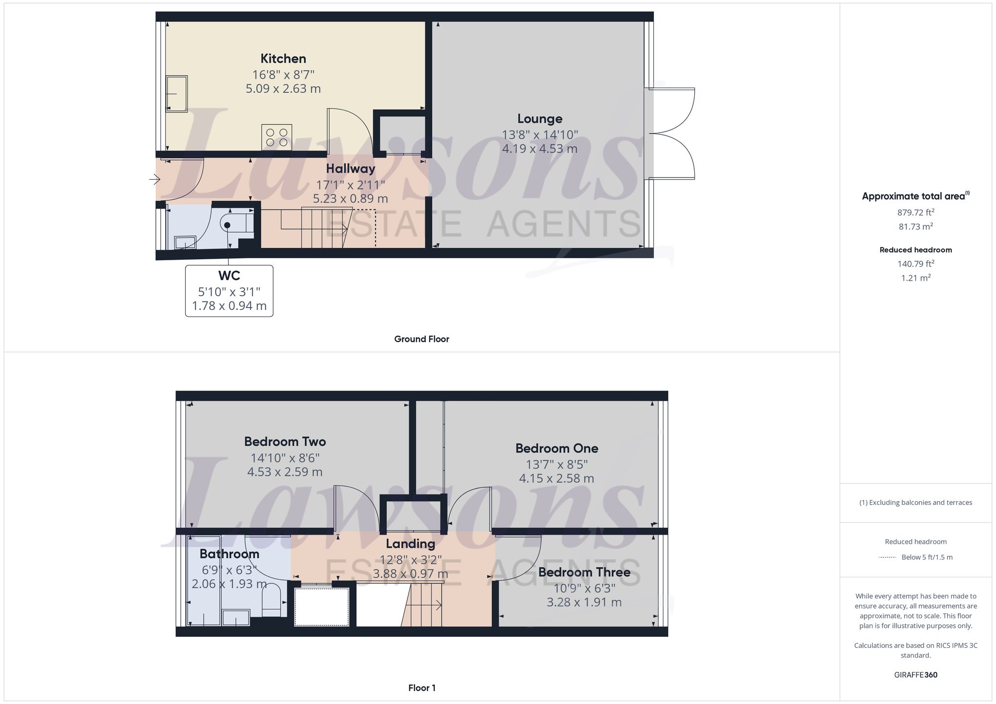 St. Albans Way, Thetford IP24, 3 bedroom terraced house to rent