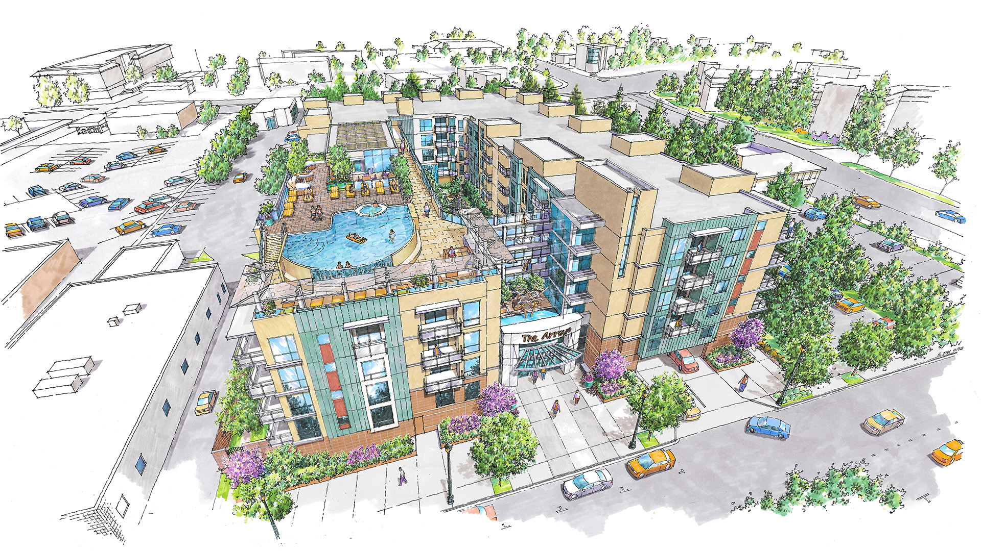 Arroyo Apartments LCA Architects