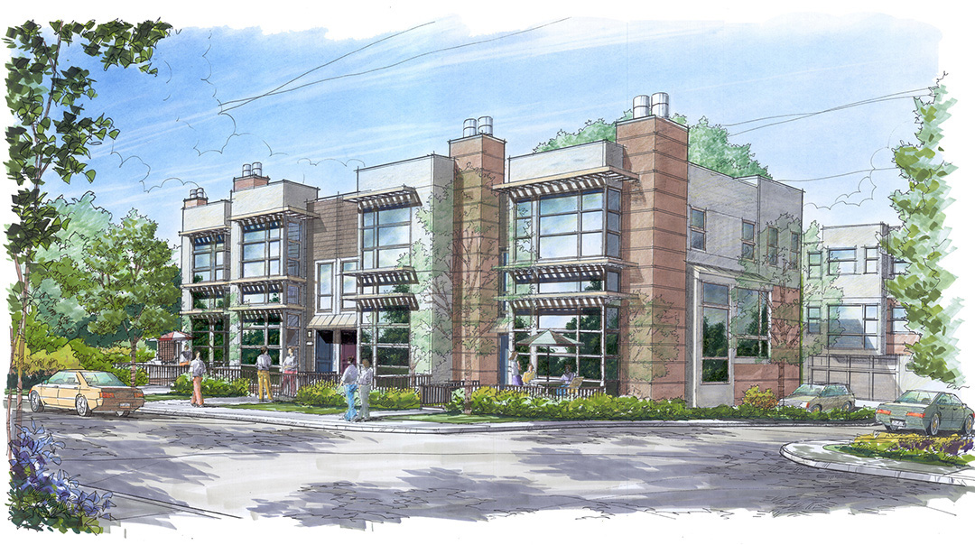 Sunnyvale Townhomes LCA Architects