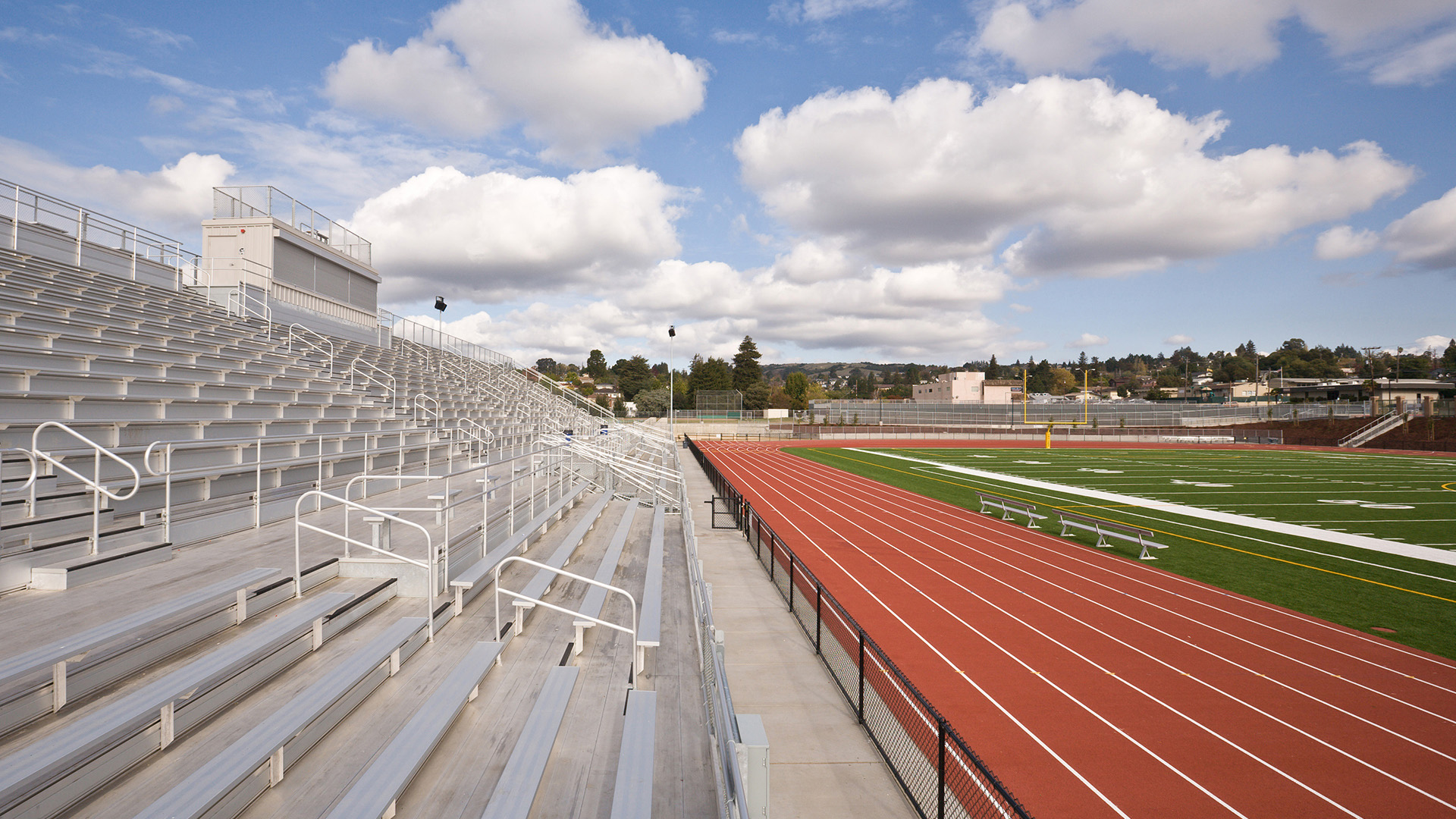 Castro Valley HS Field LCA Architects