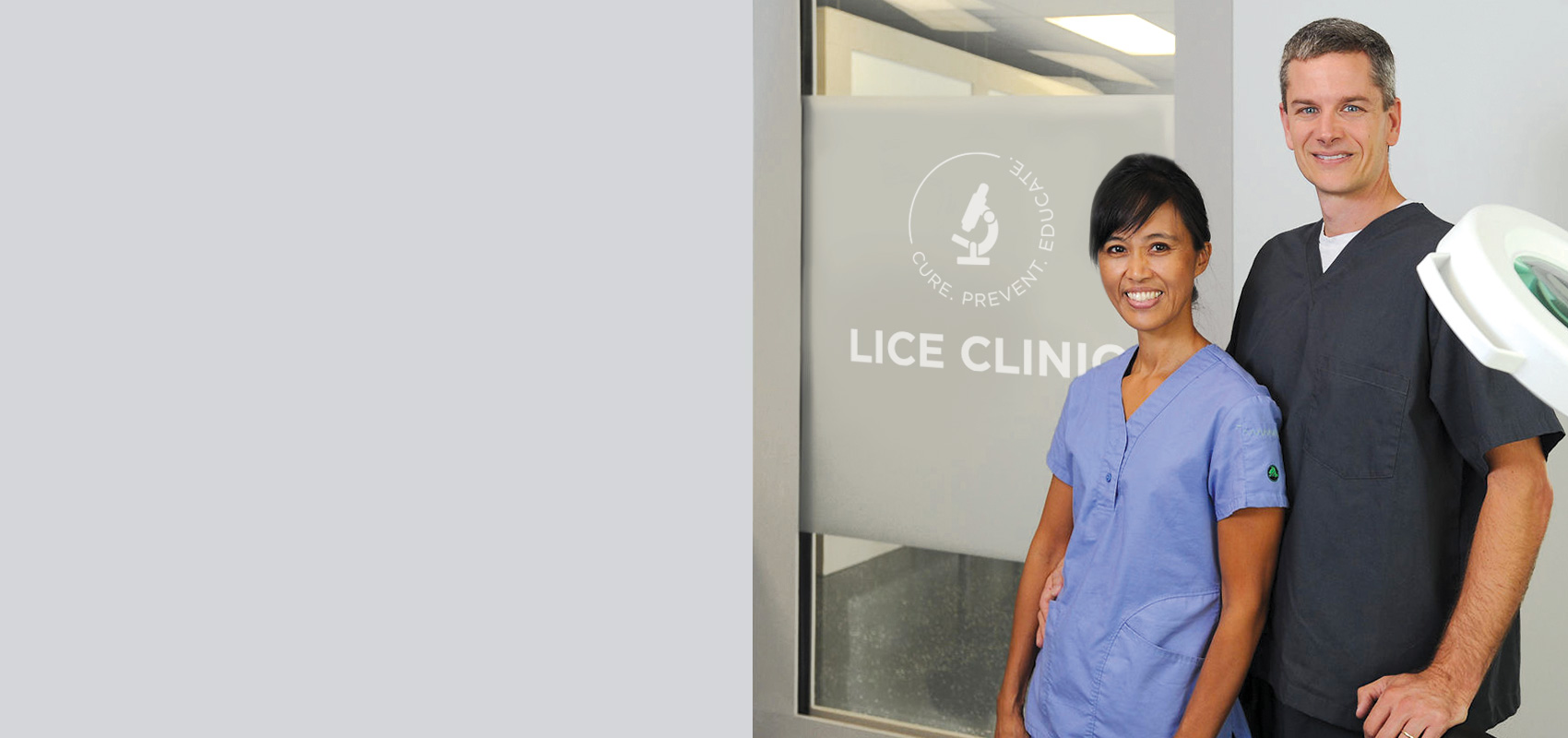 Lice Clinic Cure. Prevent. Educate.