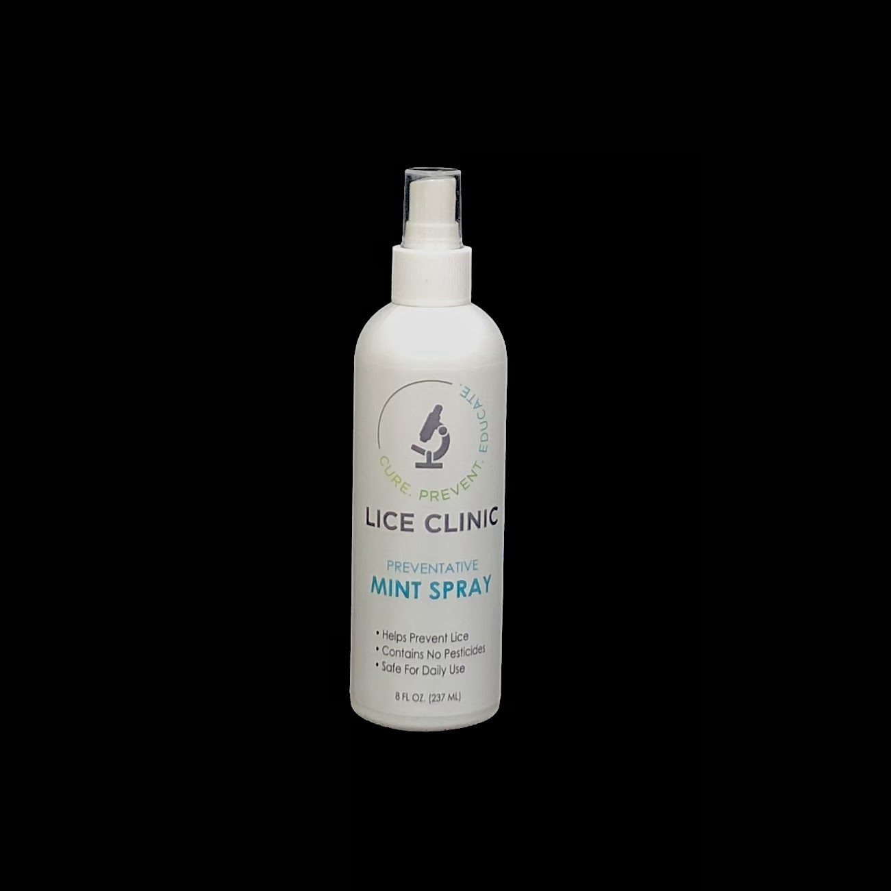 Lice Clinic Preventative Mint Spray (8 oz) Lice Clinic Cure