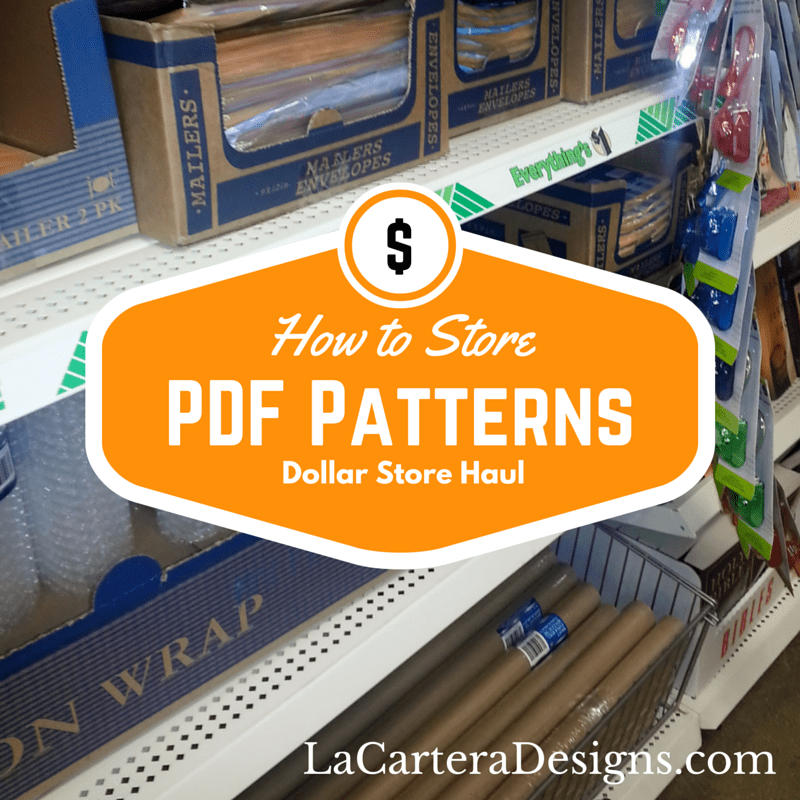 Sewing Tip Cheap Pdf Pattern Storage Ideas