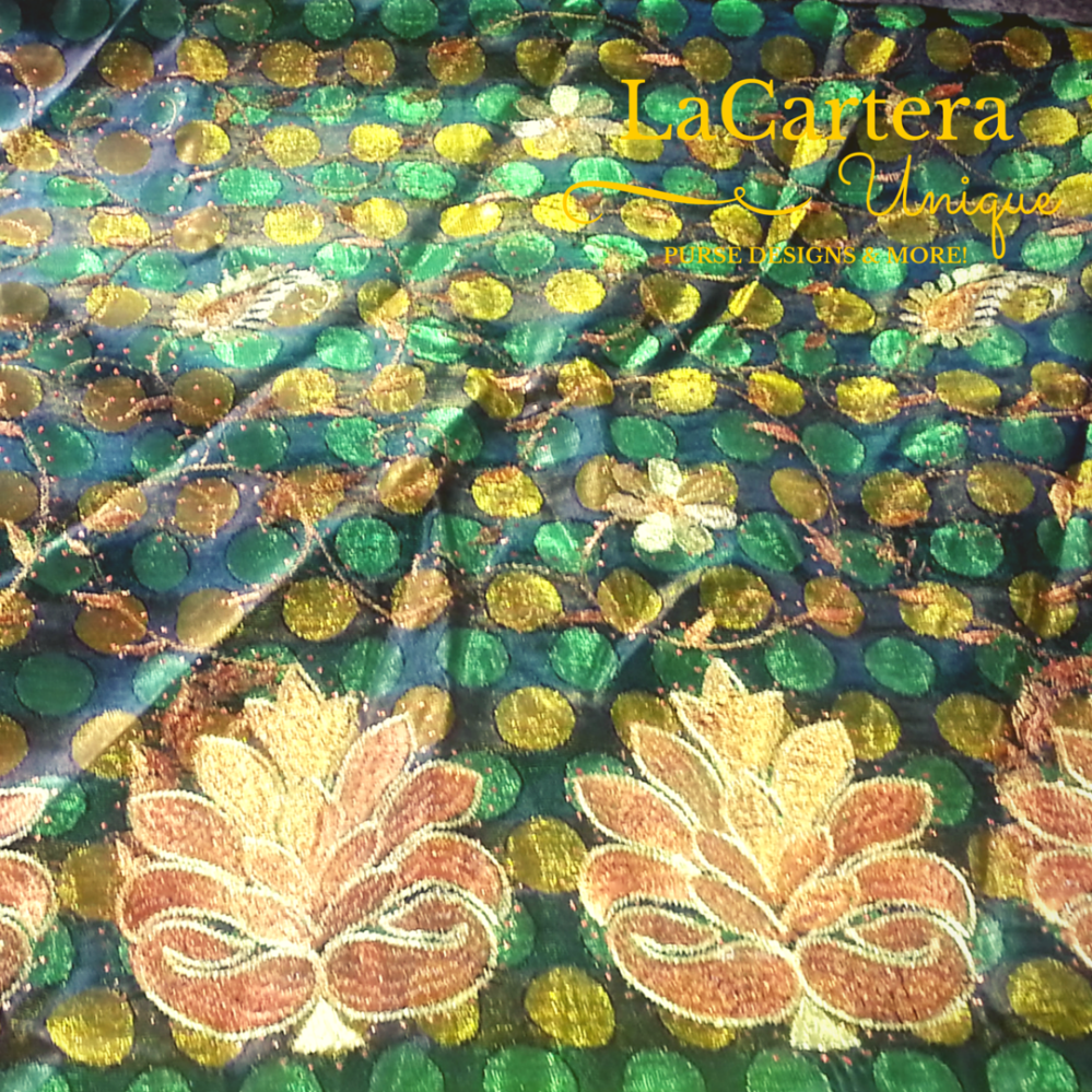 Dubai Fabric Haul LaCartera Designs