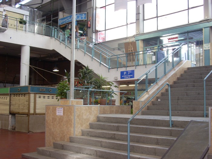 DIMENSIÓN FENOMENOLÓGICA DE LA PLAZA Y EL MERCADO DE LA CEBADA