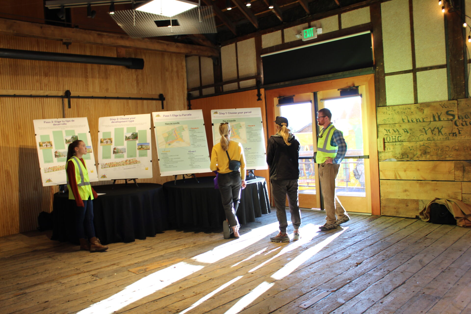 FIRST ANNUAL FAIR HOUSING FAIR / PRIMERA FERIA DE VIVIENDA JUSTA