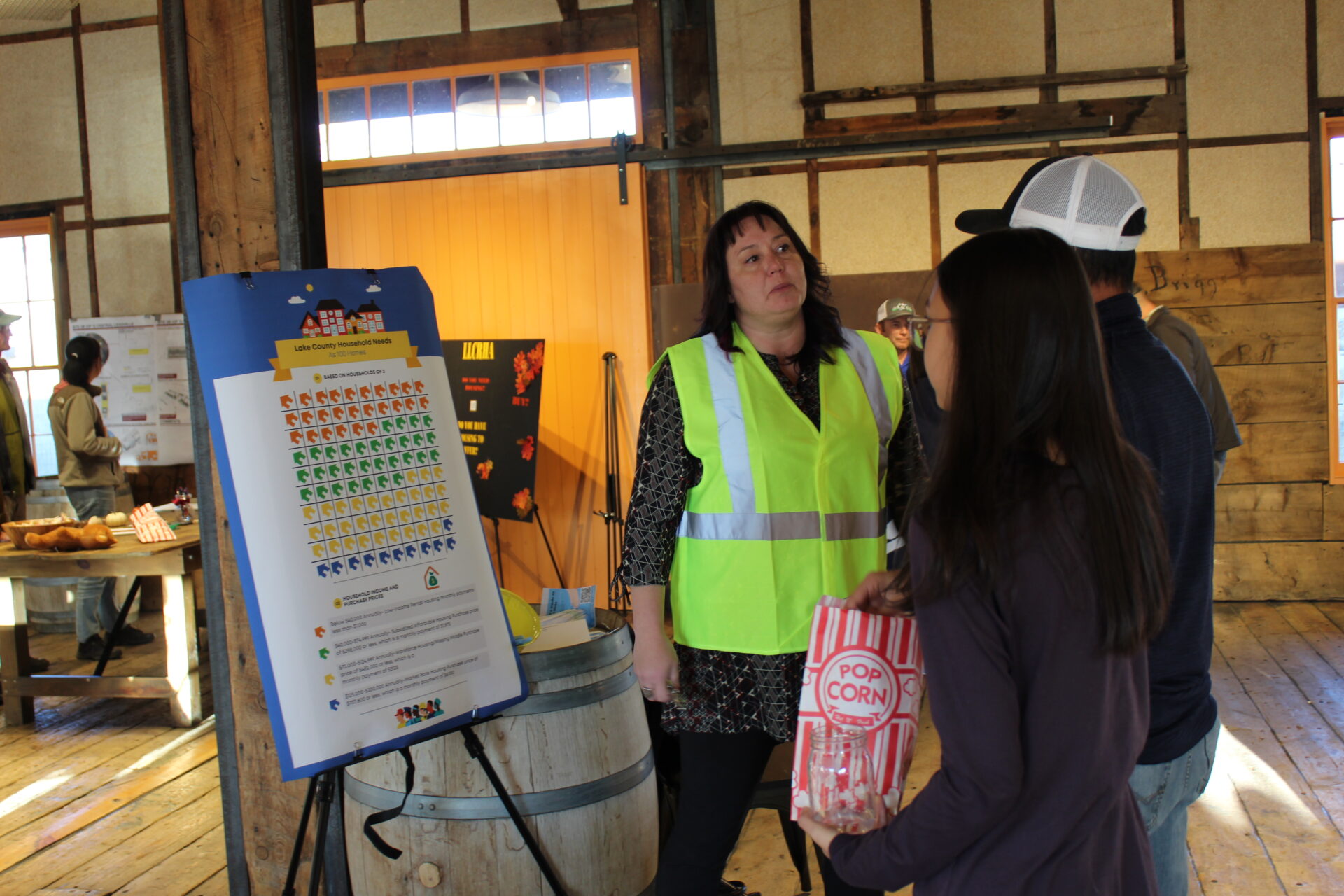 FIRST ANNUAL FAIR HOUSING FAIR / PRIMERA FERIA DE VIVIENDA JUSTA