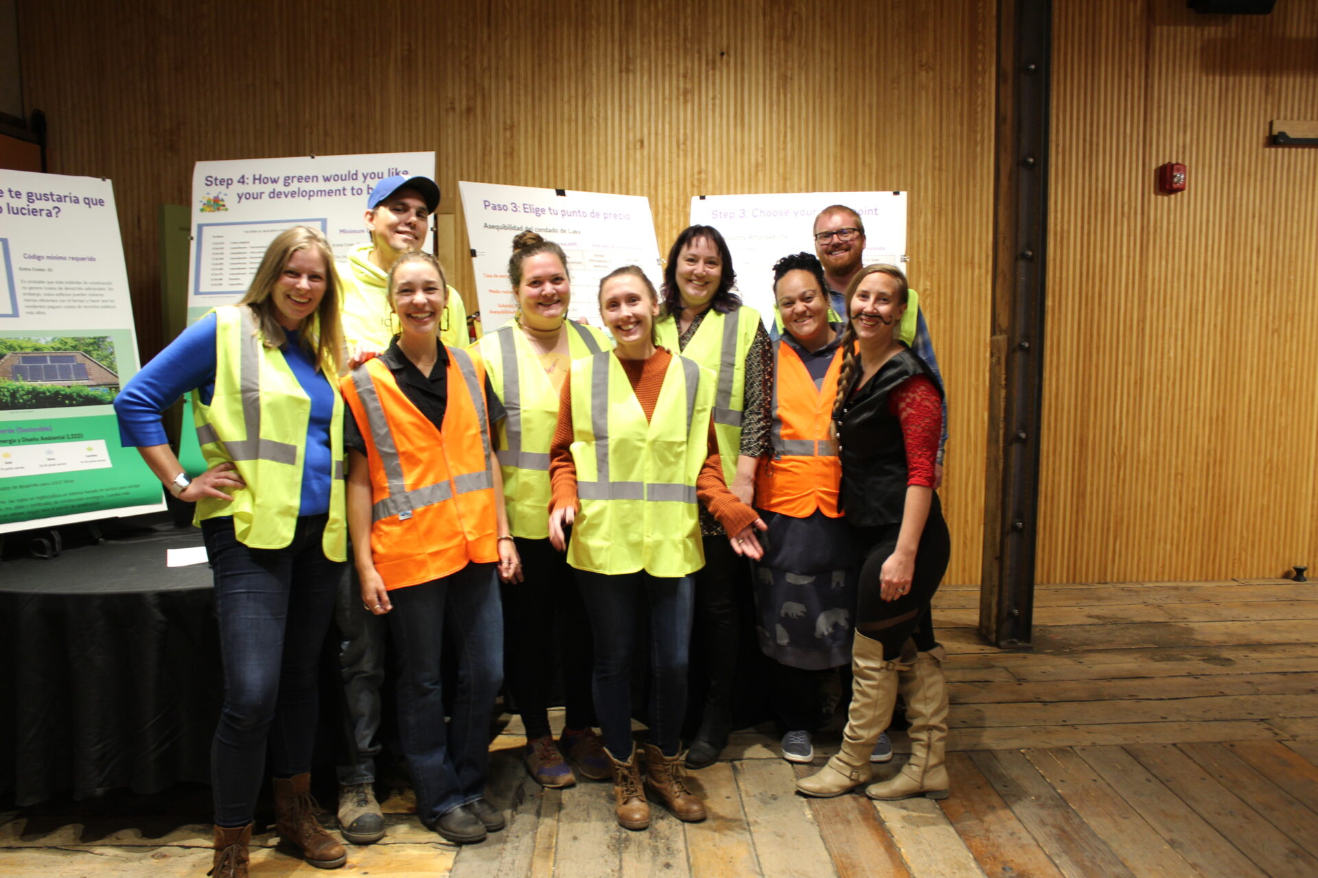 FIRST ANNUAL FAIR HOUSING FAIR / PRIMERA FERIA DE VIVIENDA JUSTA