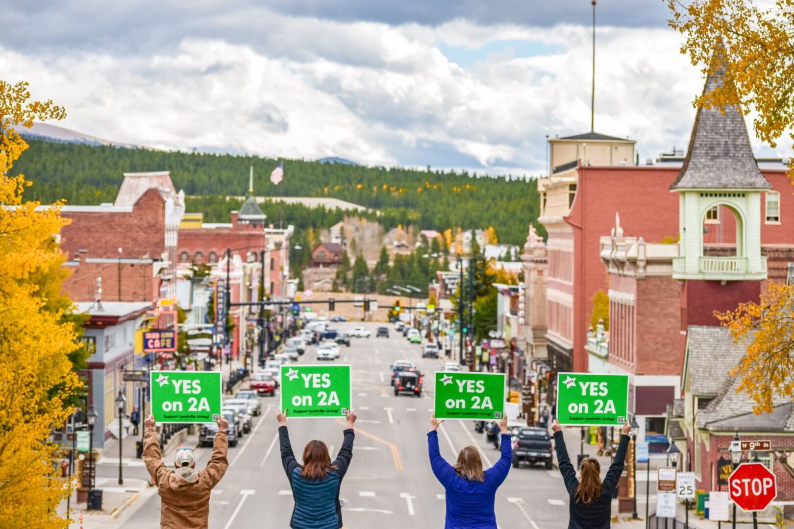 Leadville Herald Democrat covers the work of the 2A committee, the Lake