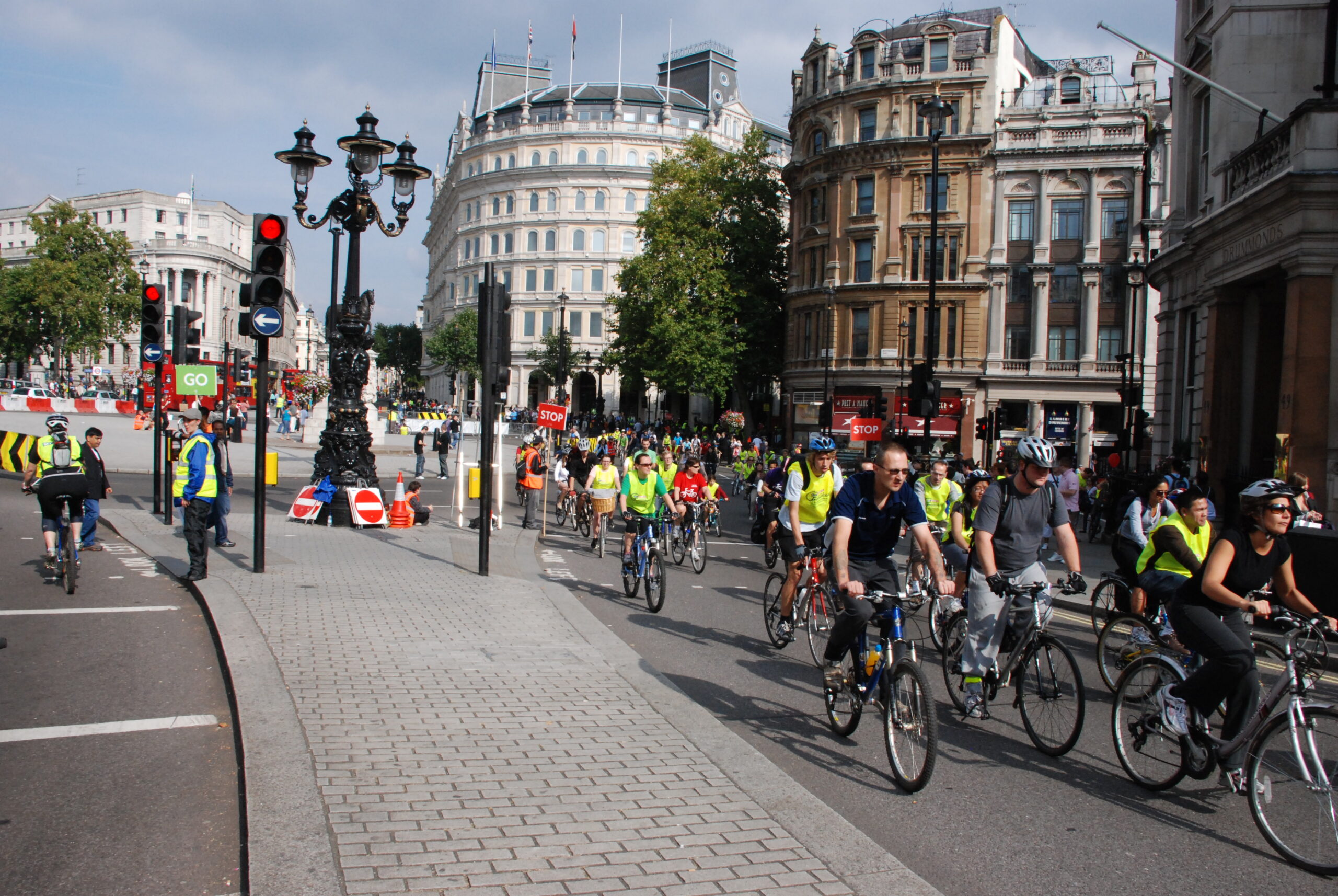 Wanstead Park Tea Hut to Women's Freedom Ride in Central London
