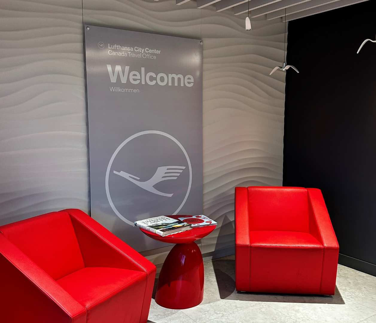 Travel agency Canada Travel Office in Calgary Lufthansa City Center