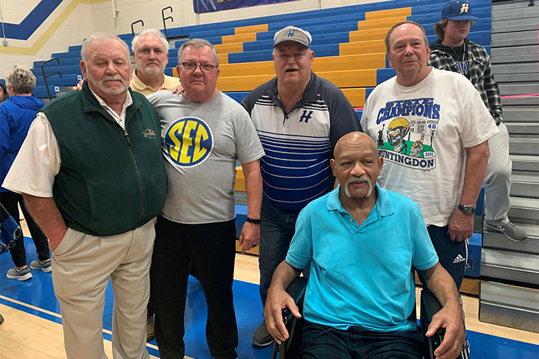 Life Care BrucetonHollow Rock resident remembers football days at rally