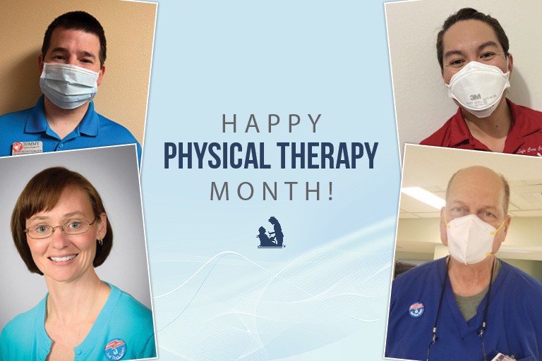 Life Care celebrates Physical Therapy Month 2021