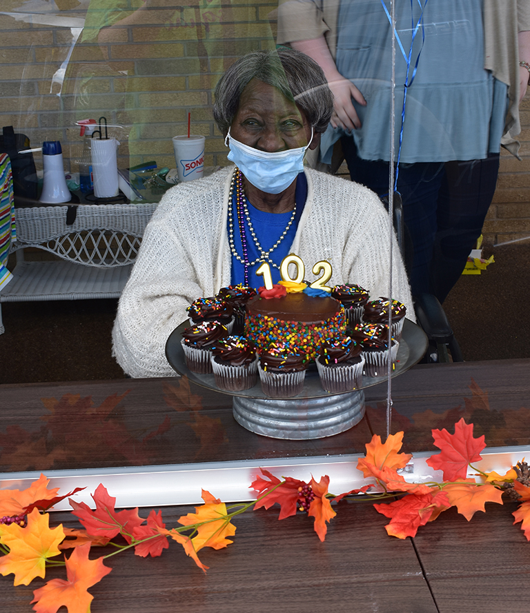 Mattie Harris turns 102 at Life Care Center of Tullahoma