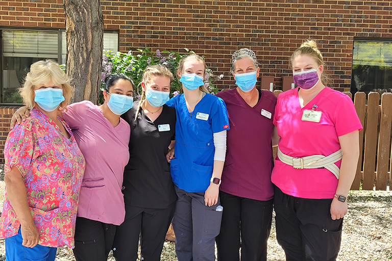 Life Care CNAs share why they love their job