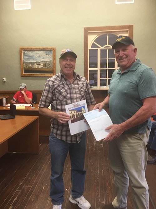 Caliente City Council News