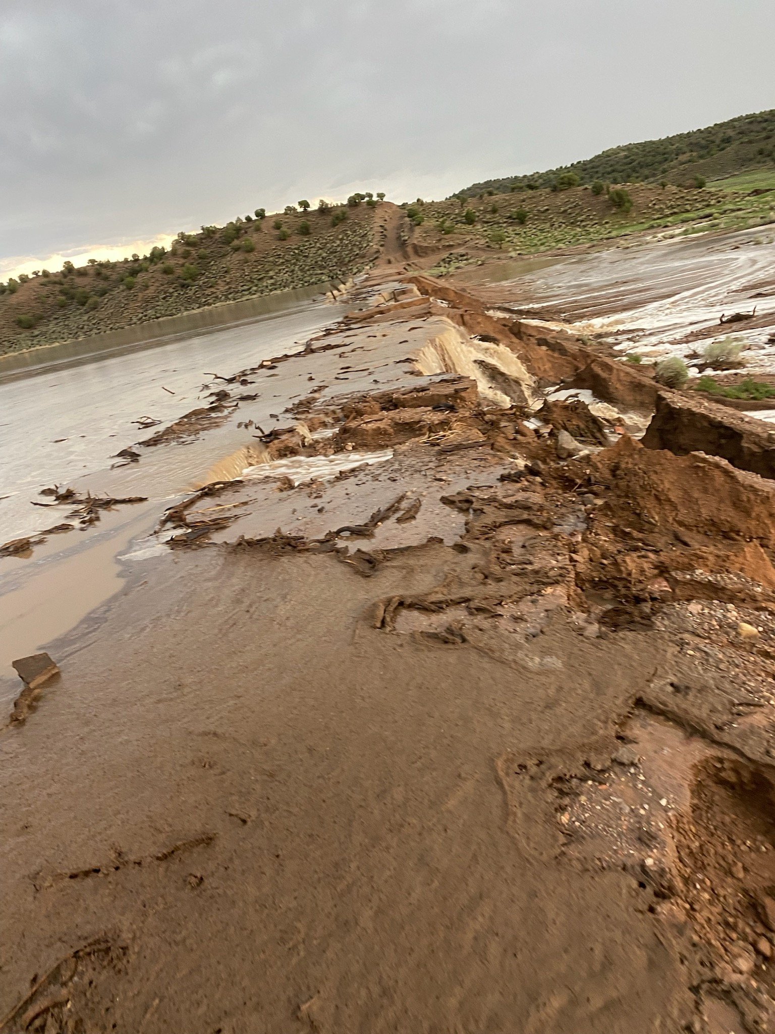 Heavy rain hits Lincoln County