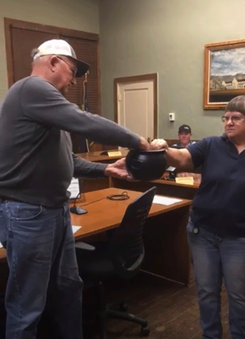 Caliente City Council News