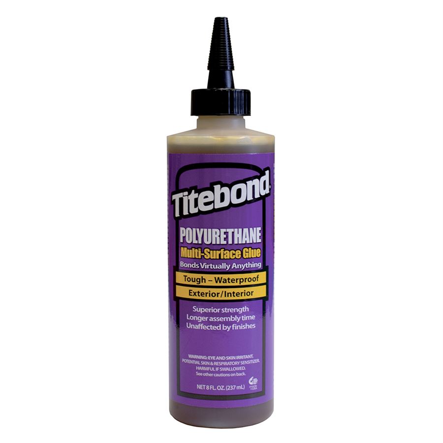 POLYURETHANE GLUE TITEBOND D4 237ml LCC