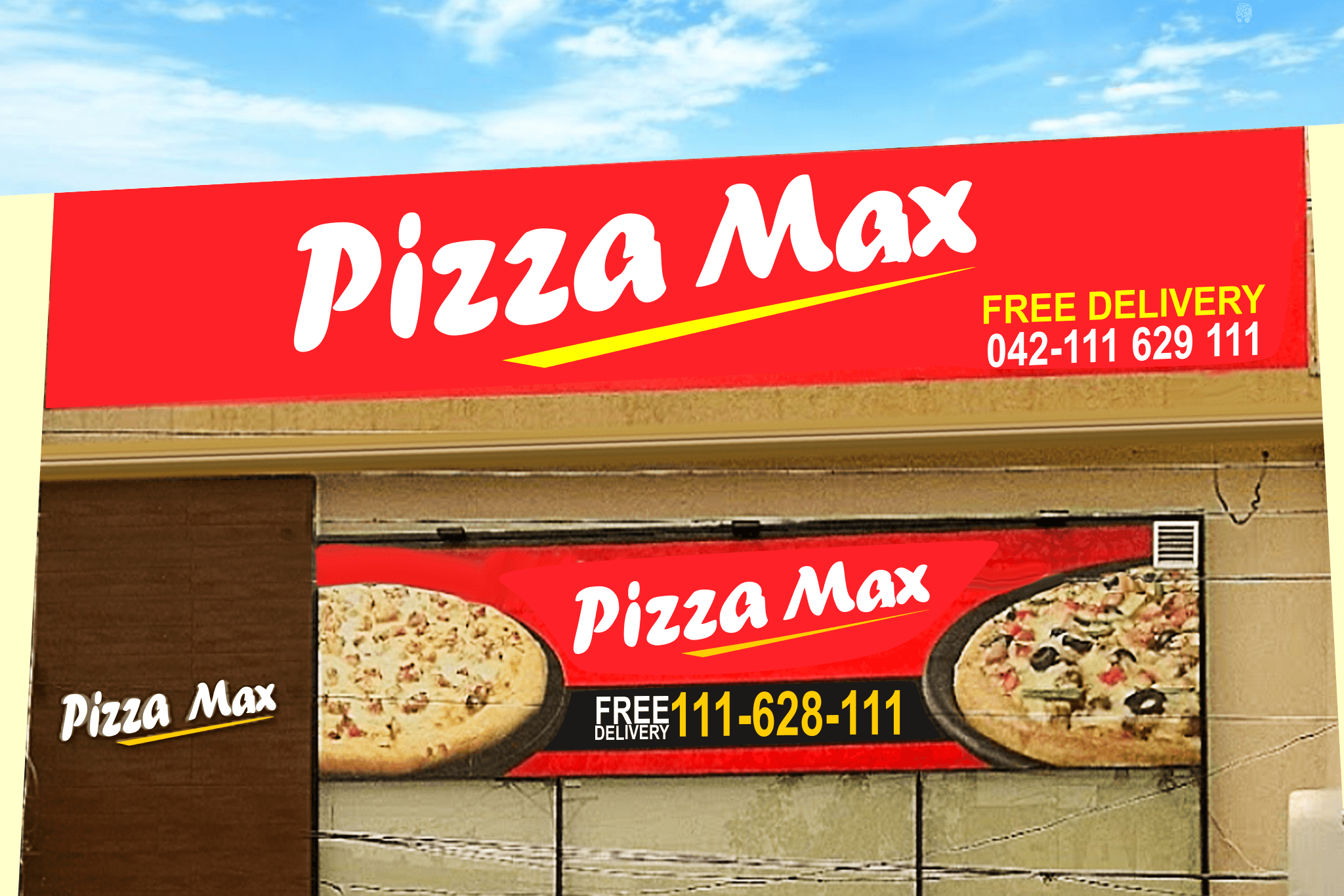 PIZZA MAX » LCCI