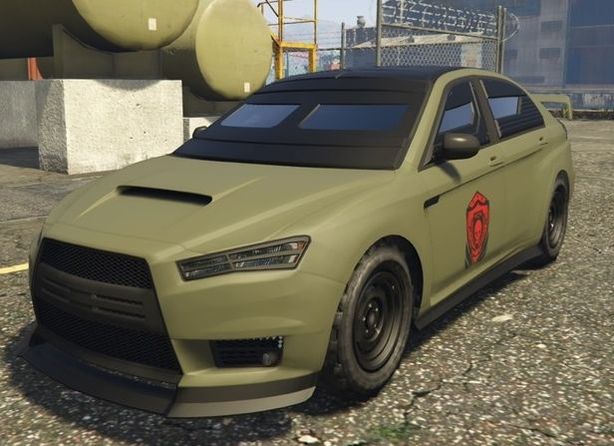 Armored Kuruma The LCCS