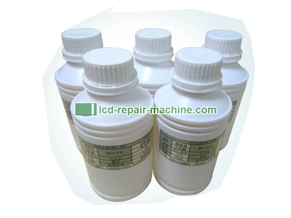 ACF Removing Liquid LCD TV Repair Machine