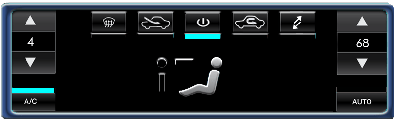 Climate Controller – LCD Gauge Systems