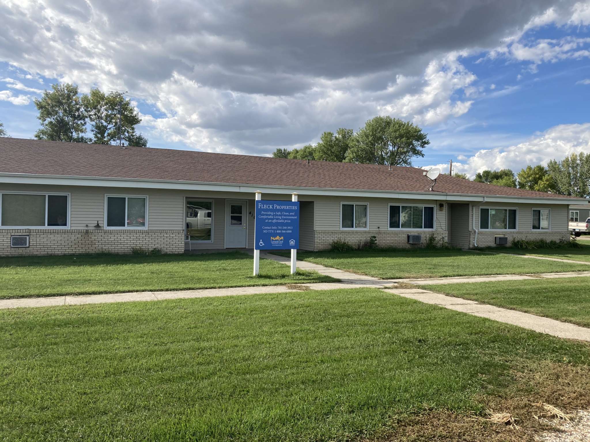 Fleck Apartments Lewis & Clark Development Group