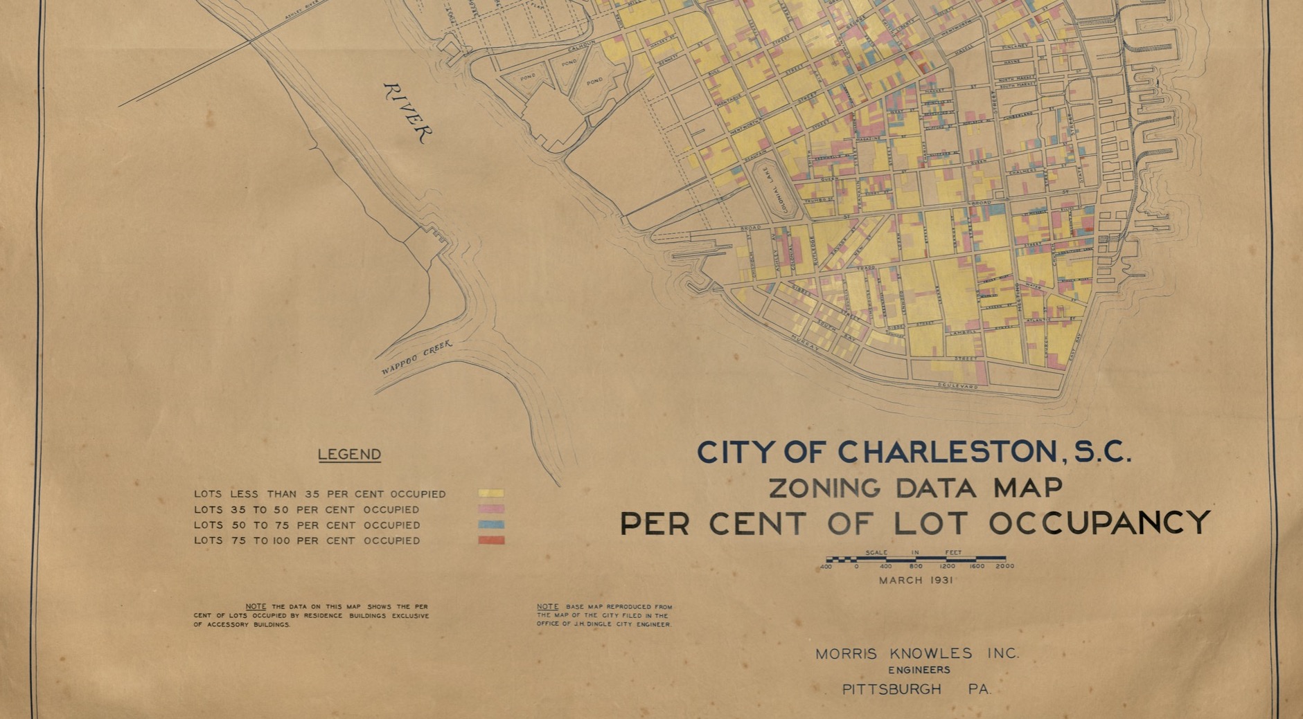 City of Charleston, SC, Report of the City Planning and Zoning