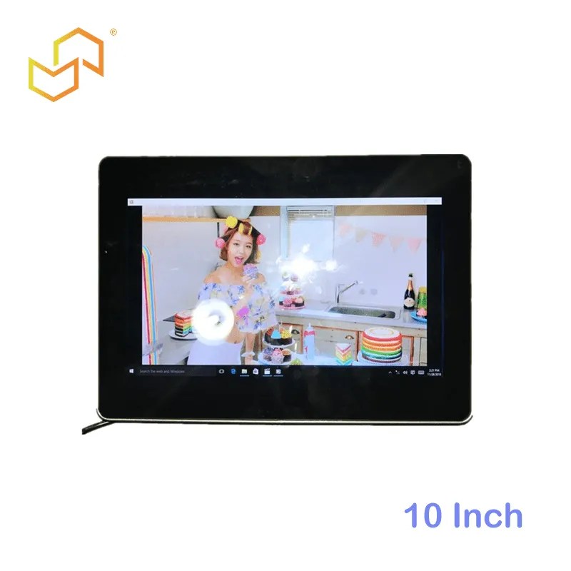 10 Inch Commercial Industrial WallMounted Embedded Android Touchscreen