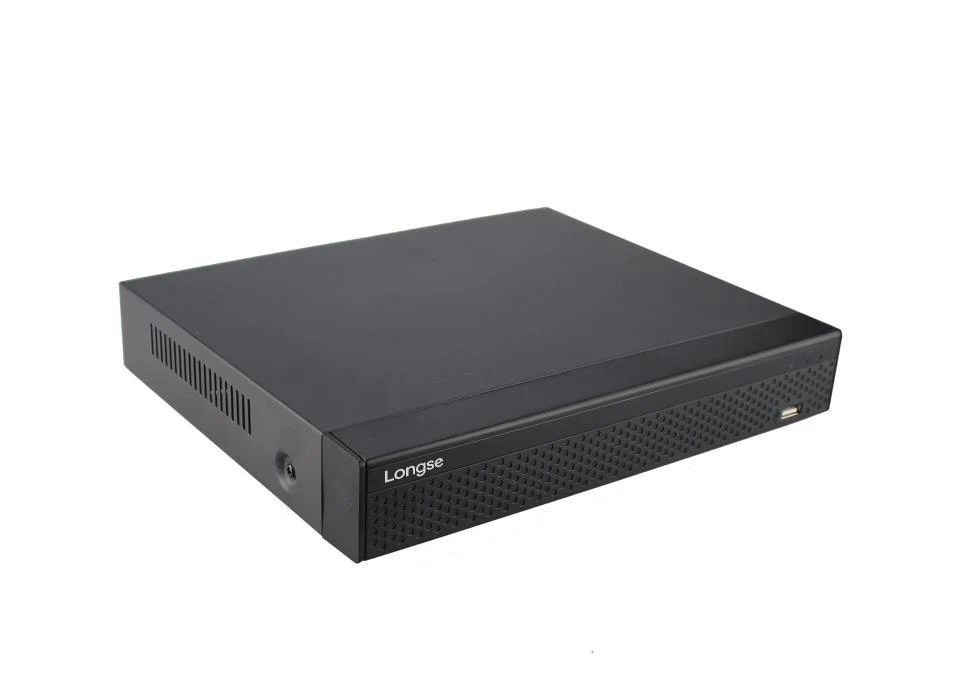 NVR LONGSE 16CH NVR2116D SOPORTA 8MP / AUDIO / IA / FD