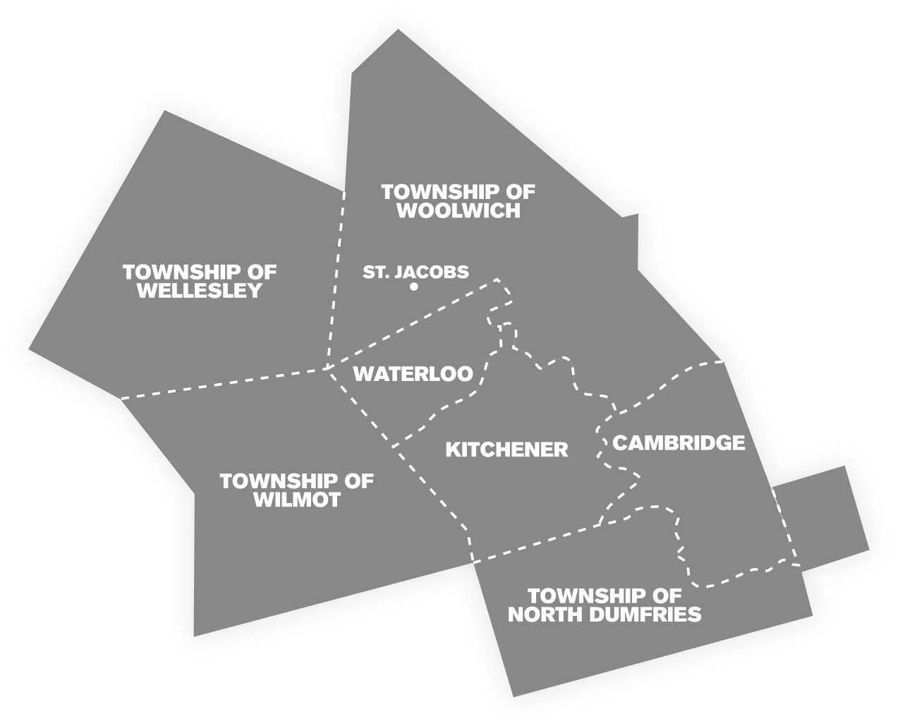 Region Of Waterloo Interactive Mapping WRCERG Home page