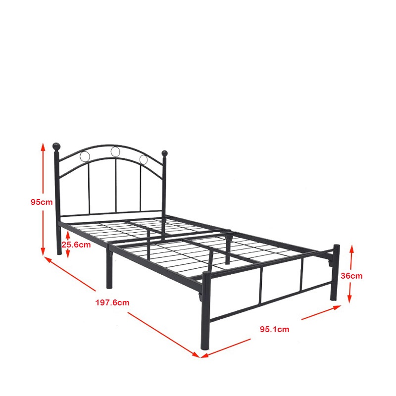 Bedframe Singapore Single, Queen, King LCF Store