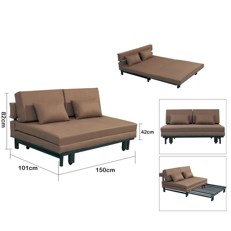 Sofa Bed Singapore Foldable Daybed Sofa LCF Store