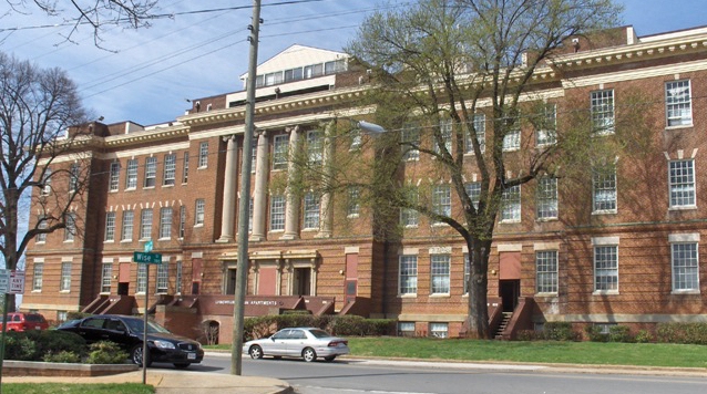 LCF Housing Lynchburg High Apartments, 1301 Park Avenue, Lynchburg