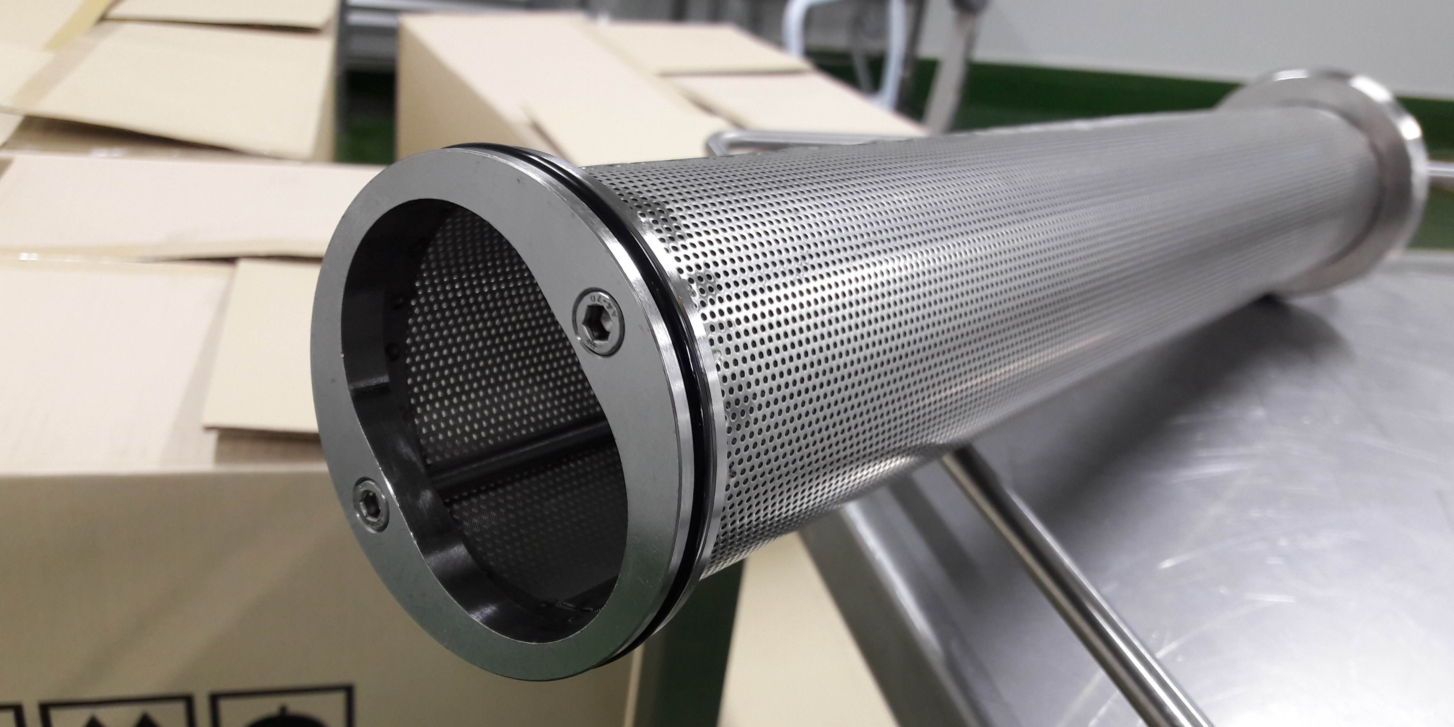 Cartridge Filters Houston TX High Flow Amine Cartridge