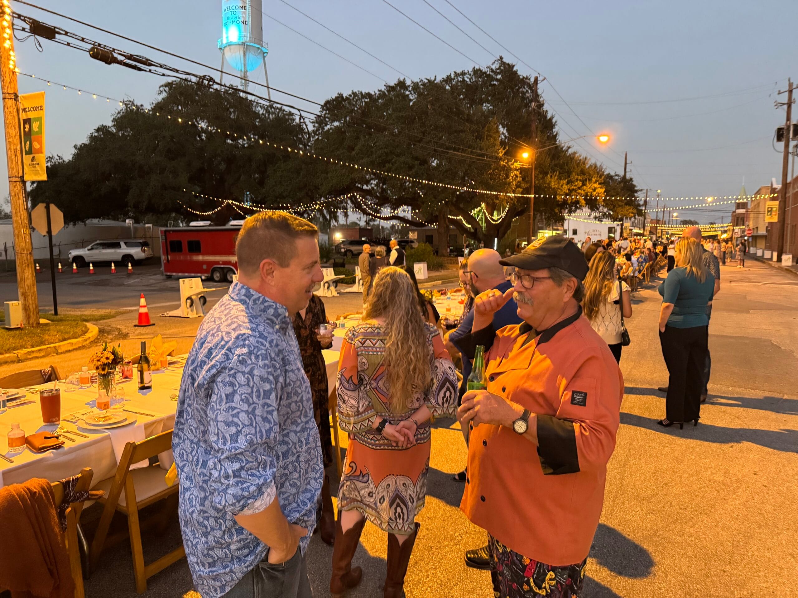 LCG And Family At The 2024 Central Fort Bend Chamber Of Commerce One