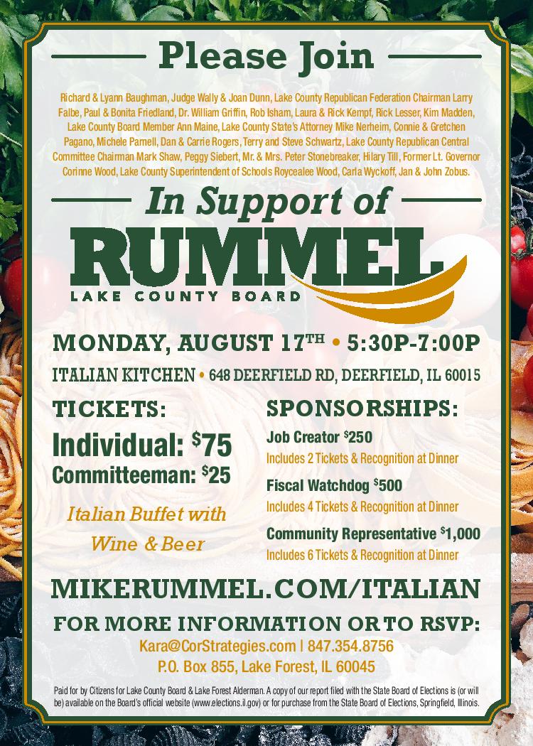 Republican Events 2023 F Rummel Eventpage jpeg Lake County Republican Federation