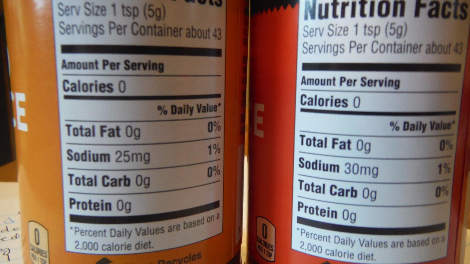 Taco Bell Hot Sauce Nutrition Facts Runners High Nutrition
