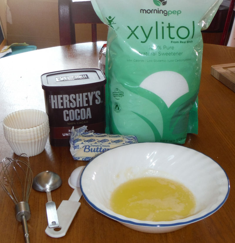 Chocolate Candy Sweetened w/ Xylitol morningpepxylitol