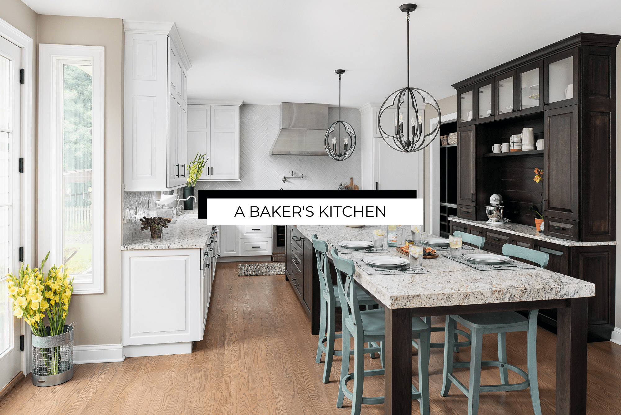 LC Interiors A Baker’s Kitchen