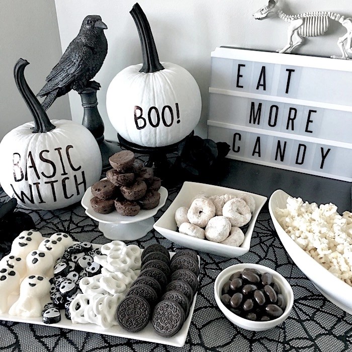 Host a Halloween Themed Party LC Living