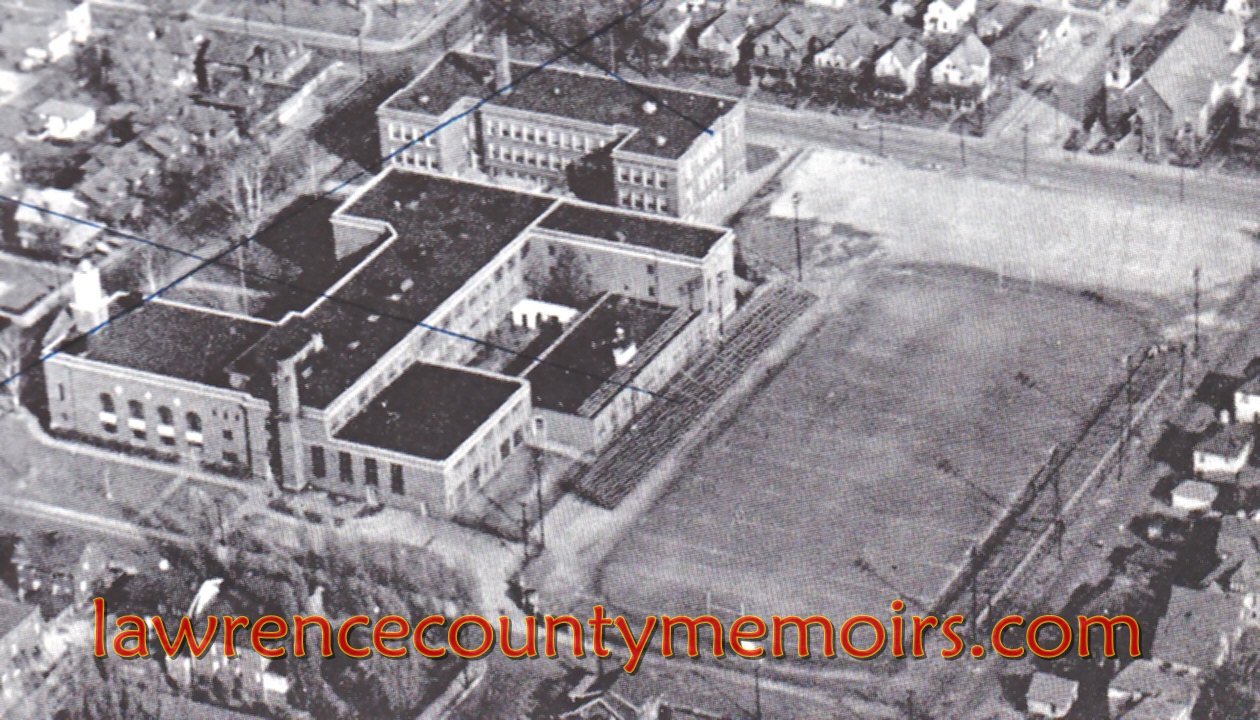 Lincoln High School Ellwood City, PA Lawrence County Memoirs