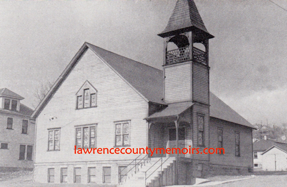 Bell Memorial Presbyterian Church Ellwood City PA Lawrence County