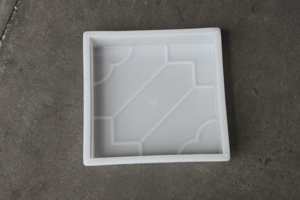 Square Concrete Molds Pathway with 3 styles