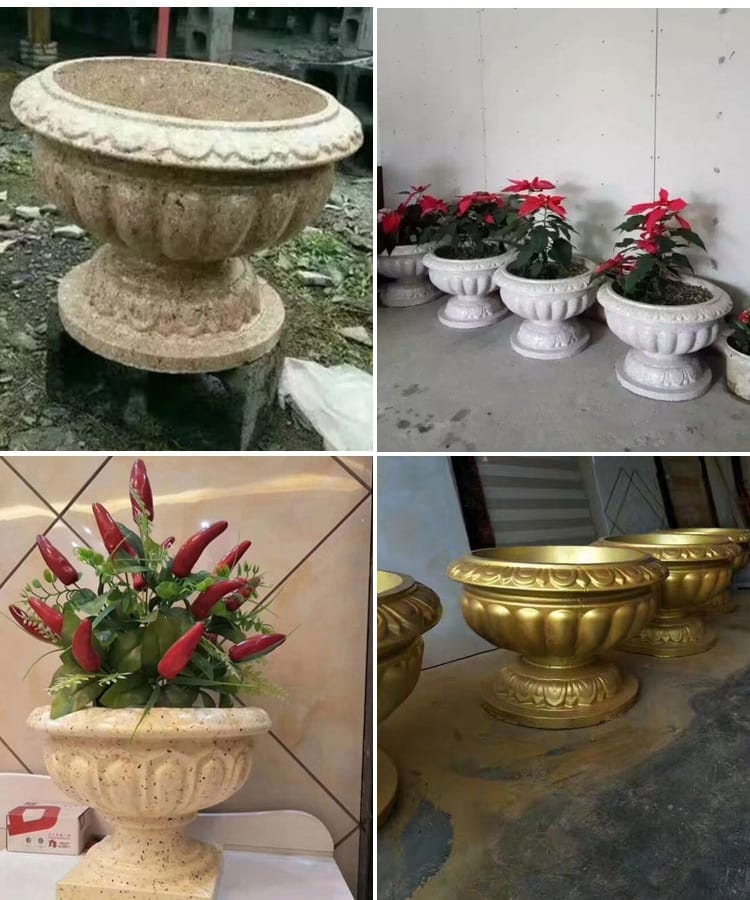Commercial Concrete Planter Molds Super Large For Sale